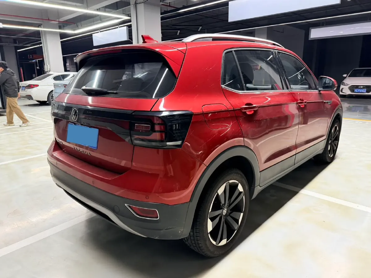 2020 Volkswagen Tacqua 1.5L 113HP L4 6AT,autocango,china used car exporter,china ev exporter,chinese used car exporter,chinese used ev exporter