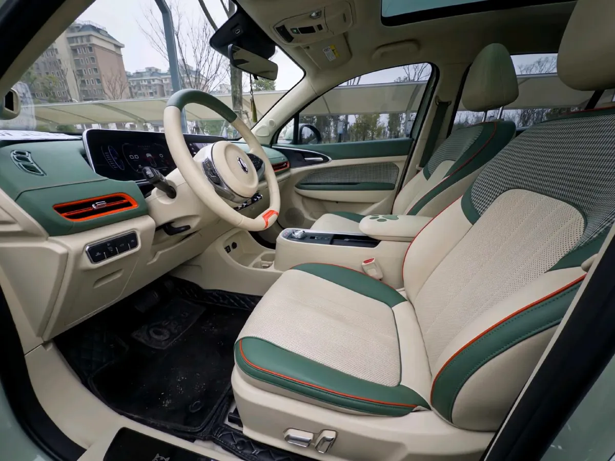 2022 Ora FunkyCat BEV 45.99KWH,autocango,china used car exporter,china ev exporter,chinese used car exporter,chinese used ev exporter