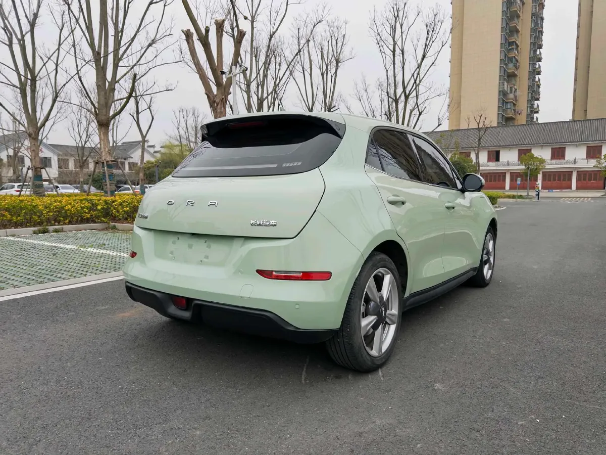 2022 Ora FunkyCat BEV 45.99KWH,autocango,china used car exporter,china ev exporter,chinese used car exporter,chinese used ev exporter