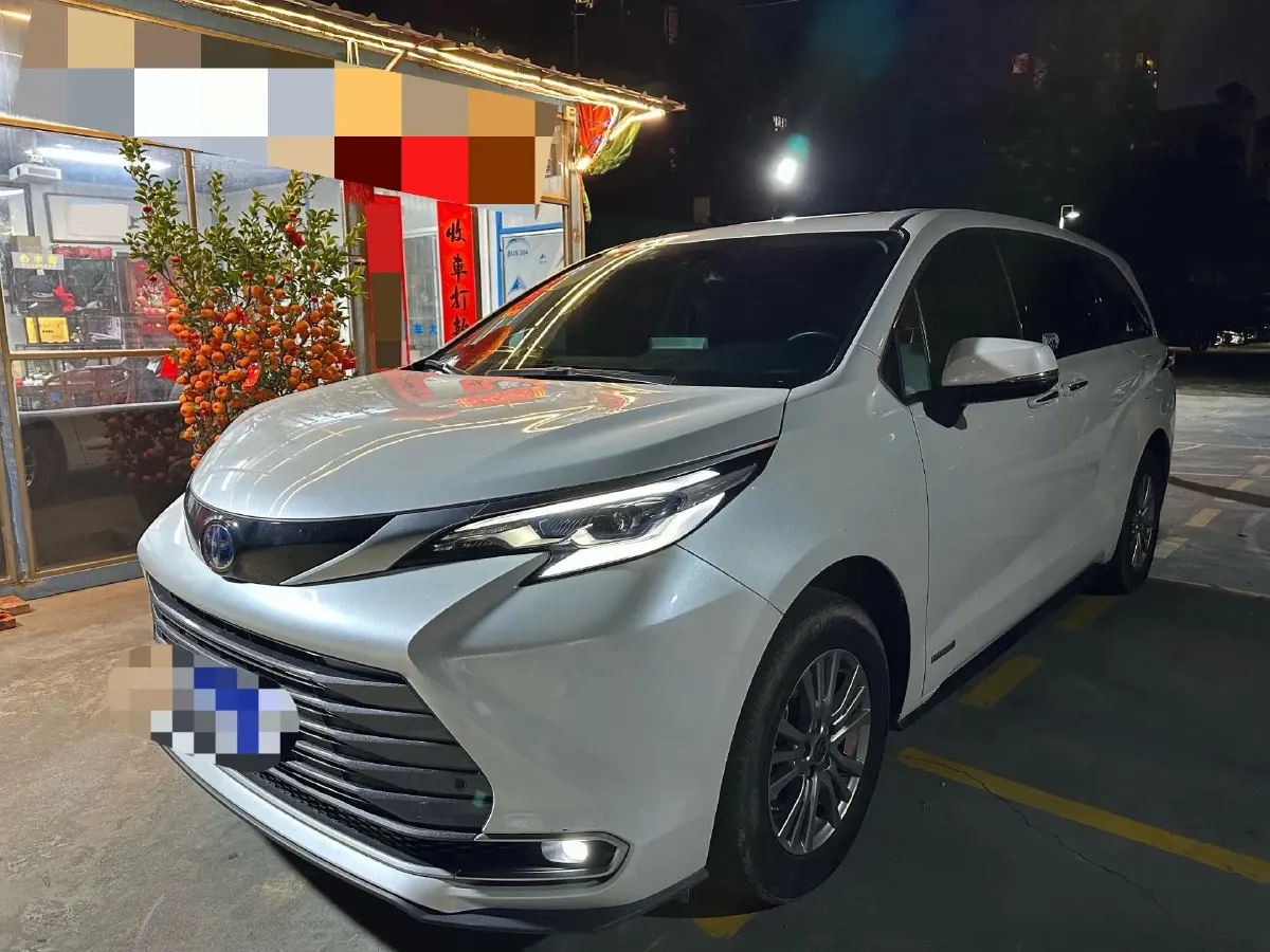 2021 Toyota Sienna 2.5L 192HP L4 E-CVT Hybrid,autocango,china used car exporter,china ev exporter,chinese used car exporter,chinese used ev exporter