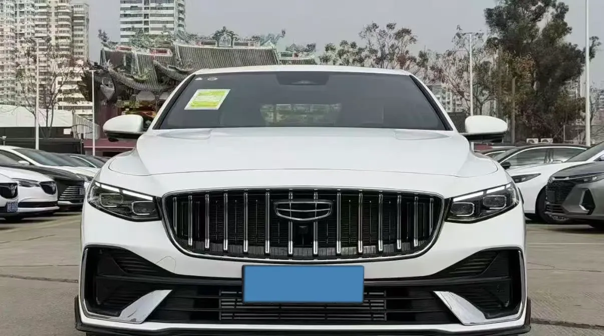 2025 Geely Preface 1.5T 181HP L4 7DCT,autocango,china used car exporter,china ev exporter,chinese used car exporter,chinese used ev exporter