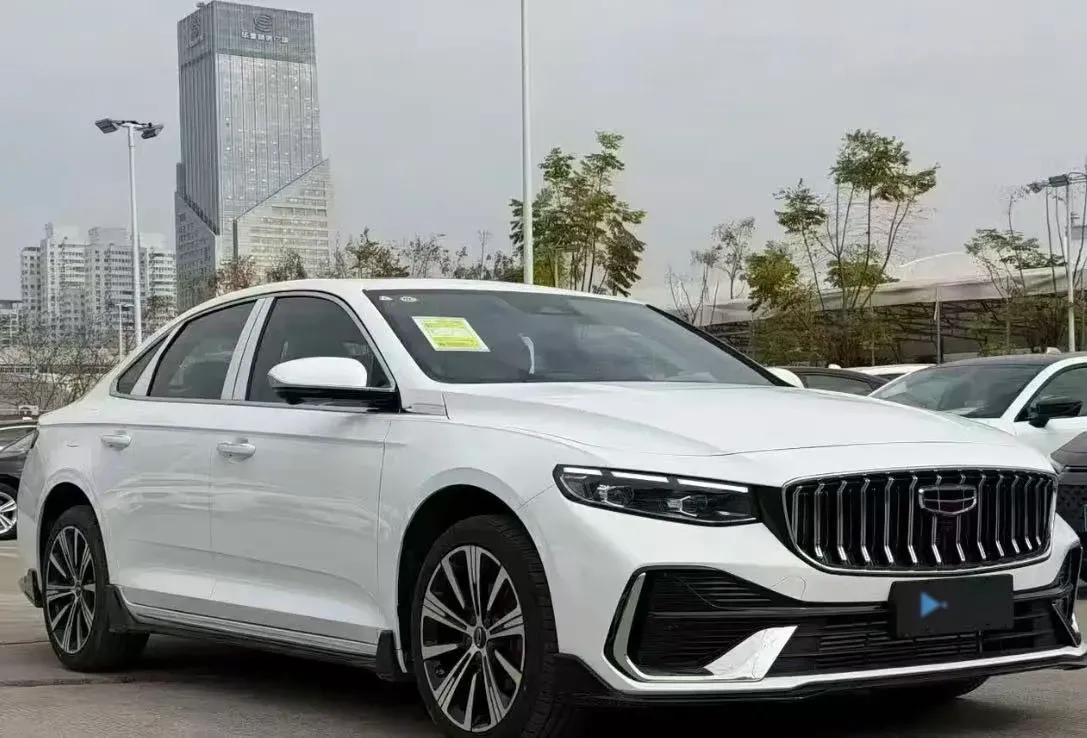 2025 Geely Preface 1.5T 181HP L4 7DCT,autocango,china used car exporter,china ev exporter,chinese used car exporter,chinese used ev exporter