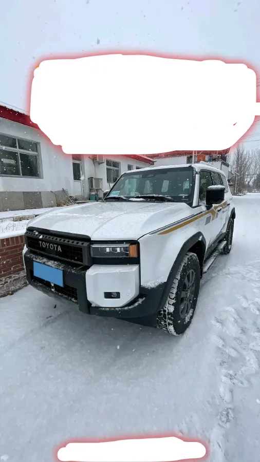 2025 Toyota Land Cruiser Prado 2.4T 282HP L4 8AT Hybrid 5.1KWH,autocango,china used car exporter,china ev exporter,chinese used car exporter,chinese used ev exporter