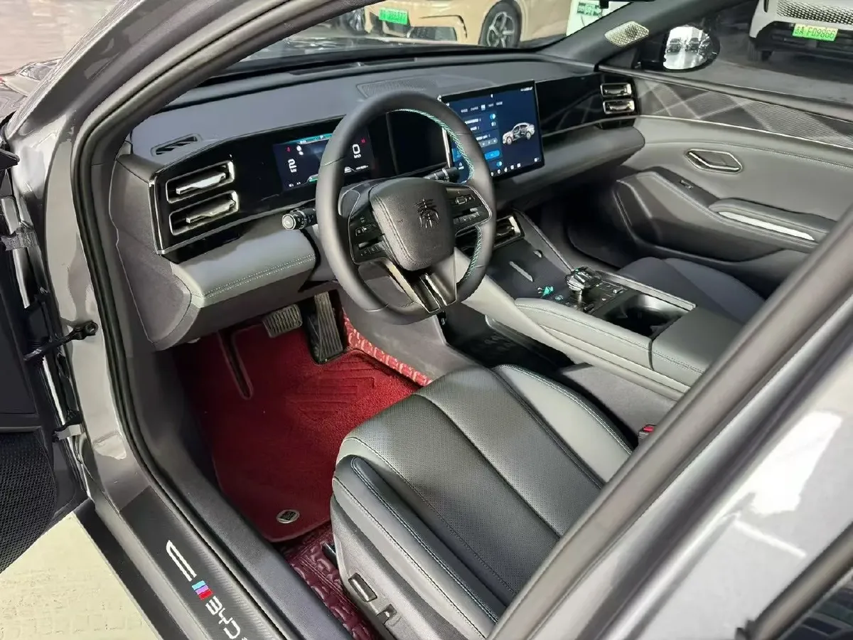 2024 BYD QinL 1.5L 101HP L4 E-CVT PHEV 15.87KWH,autocango,china used car exporter,china ev exporter,chinese used car exporter,chinese used ev exporter