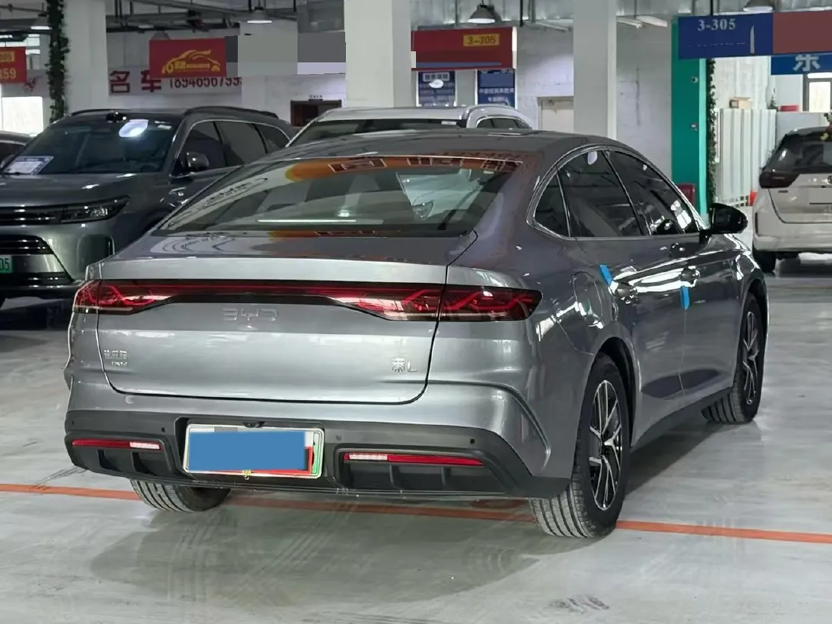 2024 BYD QinL 1.5L 101HP L4 E-CVT PHEV 15.87KWH,autocango,china used car exporter,china ev exporter,chinese used car exporter,chinese used ev exporter