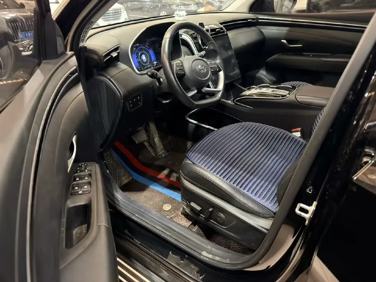 2023 Hyundai Tucson 1.5T 200HP L4 8AT,autocango,china used car exporter,china ev exporter,chinese used car exporter,chinese used ev exporter