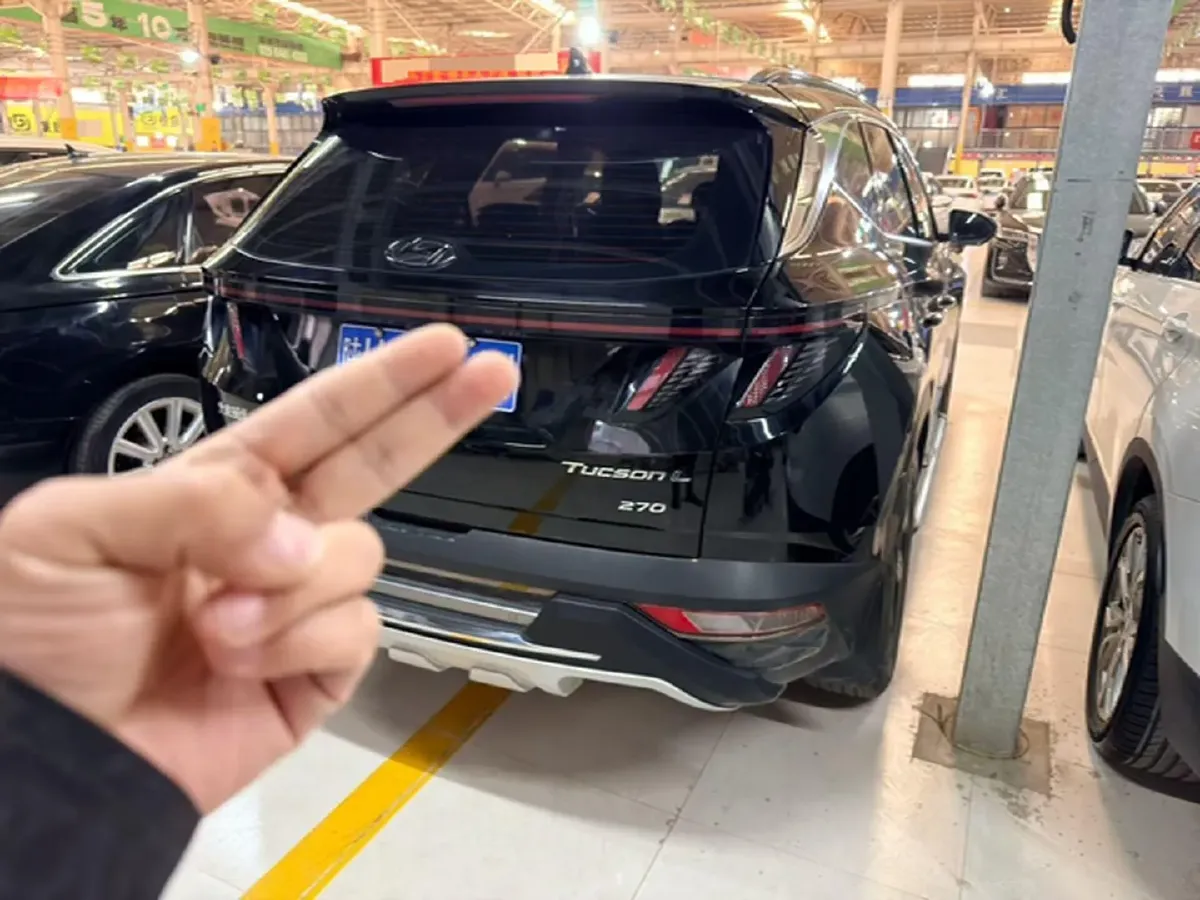 2023 Hyundai Tucson 1.5T 200HP L4 8AT,autocango,china used car exporter,china ev exporter,chinese used car exporter,chinese used ev exporter