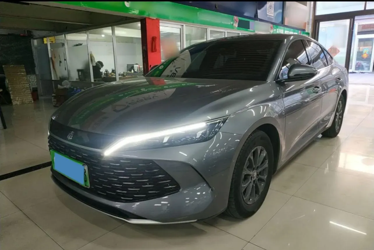 2024 BYD QinL 1.5L 101HP L4 E-CVT PHEV 10.08KWH,autocango,china used car exporter,china ev exporter,chinese used car exporter,chinese used ev exporter