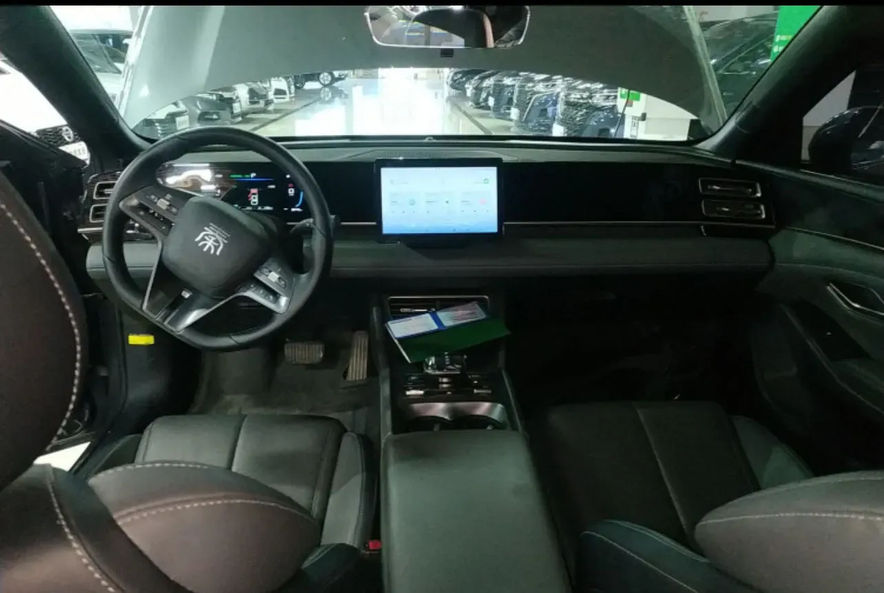 2024 BYD QinL 1.5L 101HP L4 E-CVT PHEV 10.08KWH,autocango,china used car exporter,china ev exporter,chinese used car exporter,chinese used ev exporter