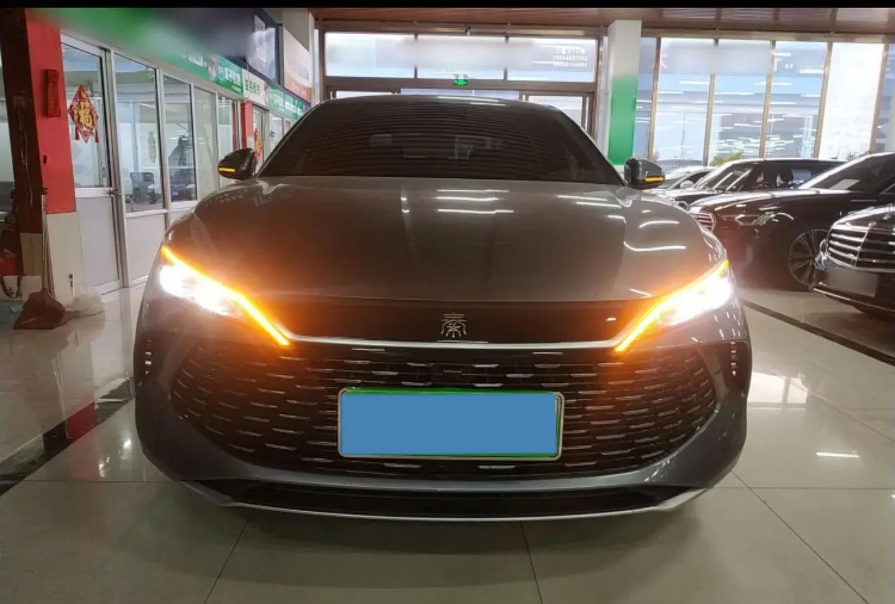 2024 BYD QinL 1.5L 101HP L4 E-CVT PHEV 10.08KWH,autocango,china used car exporter,china ev exporter,chinese used car exporter,chinese used ev exporter