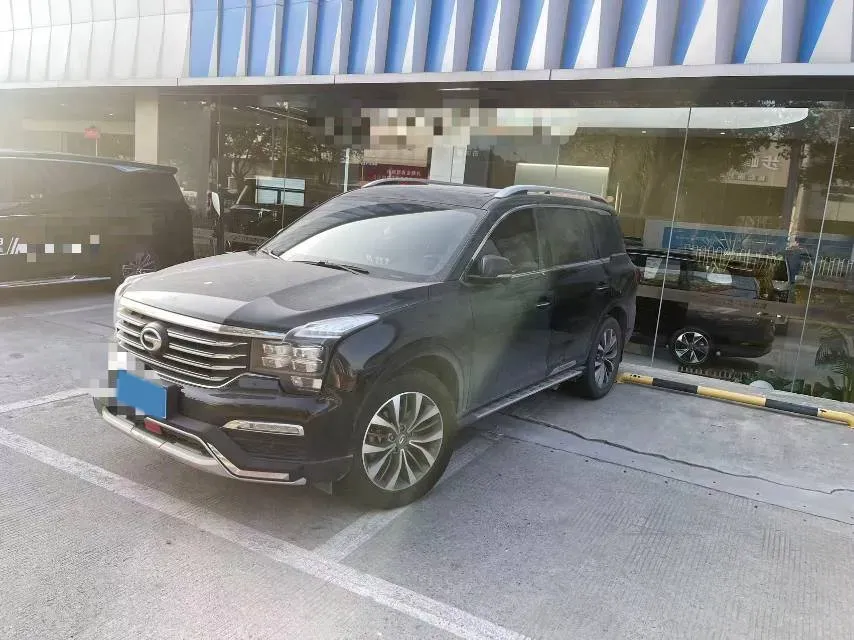 2017 GAC Trumpchi GS8 2.0T 201HP L4 6AT,autocango,china used car exporter,china ev exporter,chinese used car exporter,chinese used ev exporter