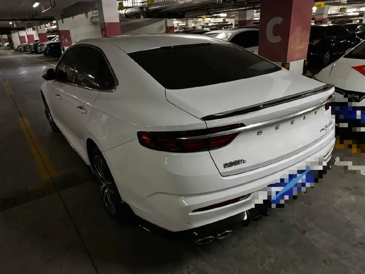 2023 Geely Preface 1.5T 181HP L4 7DCT,autocango,china used car exporter,china ev exporter,chinese used car exporter,chinese used ev exporter