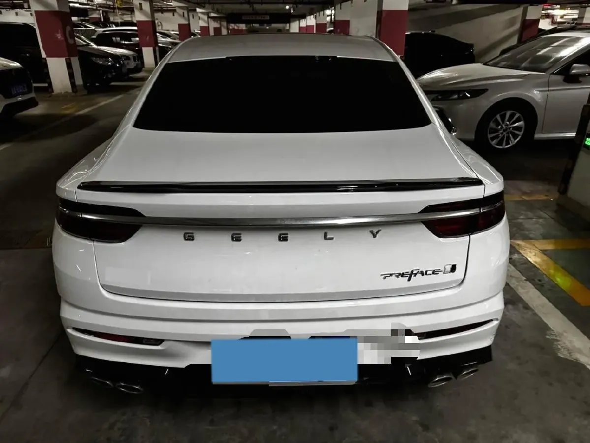 2023 Geely Preface 1.5T 181HP L4 7DCT,autocango,china used car exporter,china ev exporter,chinese used car exporter,chinese used ev exporter