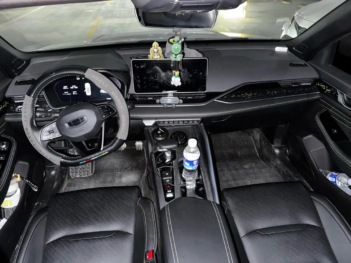 2023 Geely Preface 1.5T 181HP L4 7DCT,autocango,china used car exporter,china ev exporter,chinese used car exporter,chinese used ev exporter