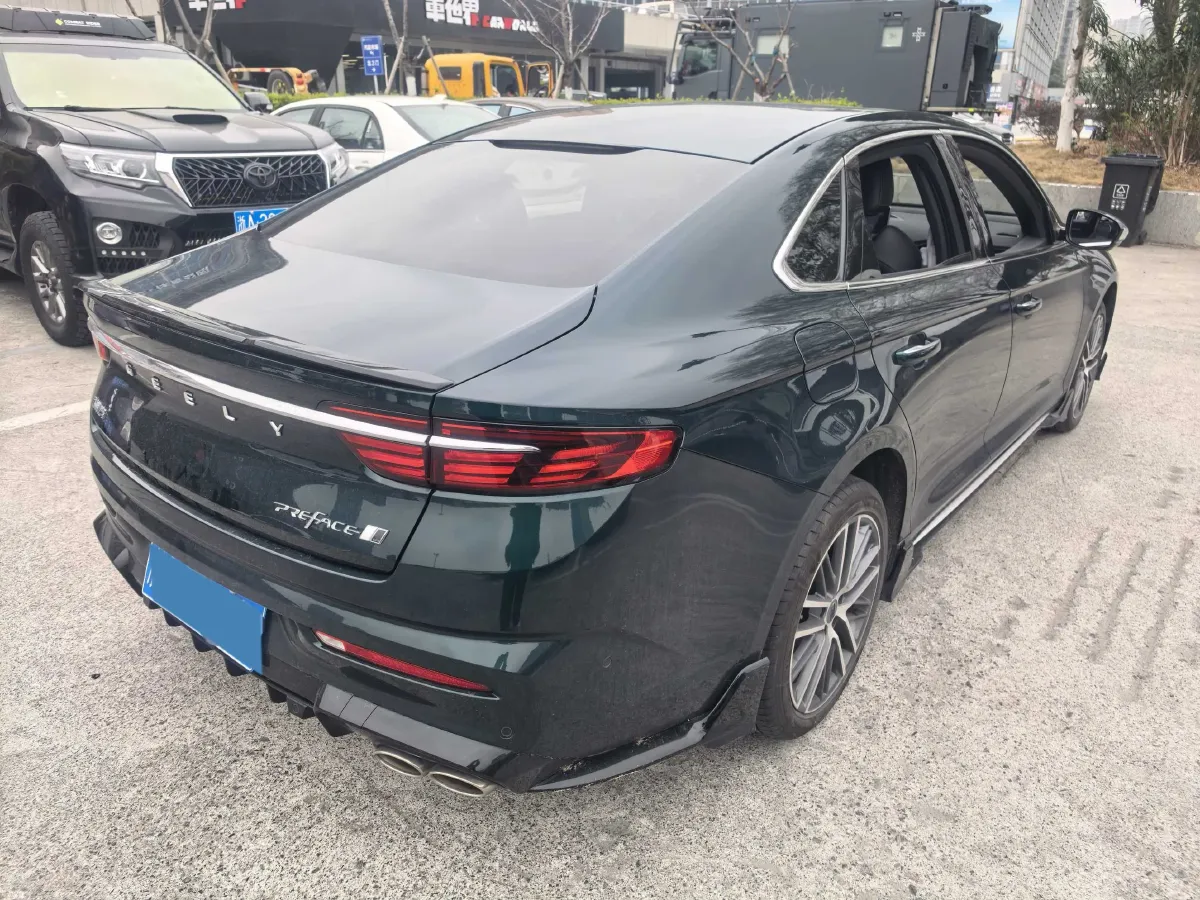 2023 Geely Preface 2.0T 190HP L4 7DCT,autocango,china used car exporter,china ev exporter,chinese used car exporter,chinese used ev exporter