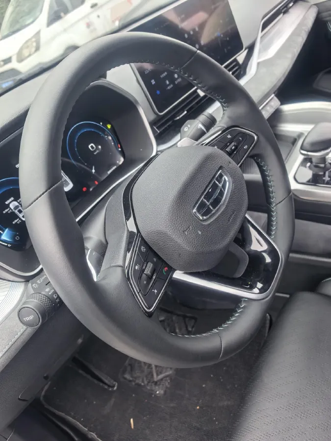 2023 Geely Preface 2.0T 190HP L4 7DCT,autocango,china used car exporter,china ev exporter,chinese used car exporter,chinese used ev exporter