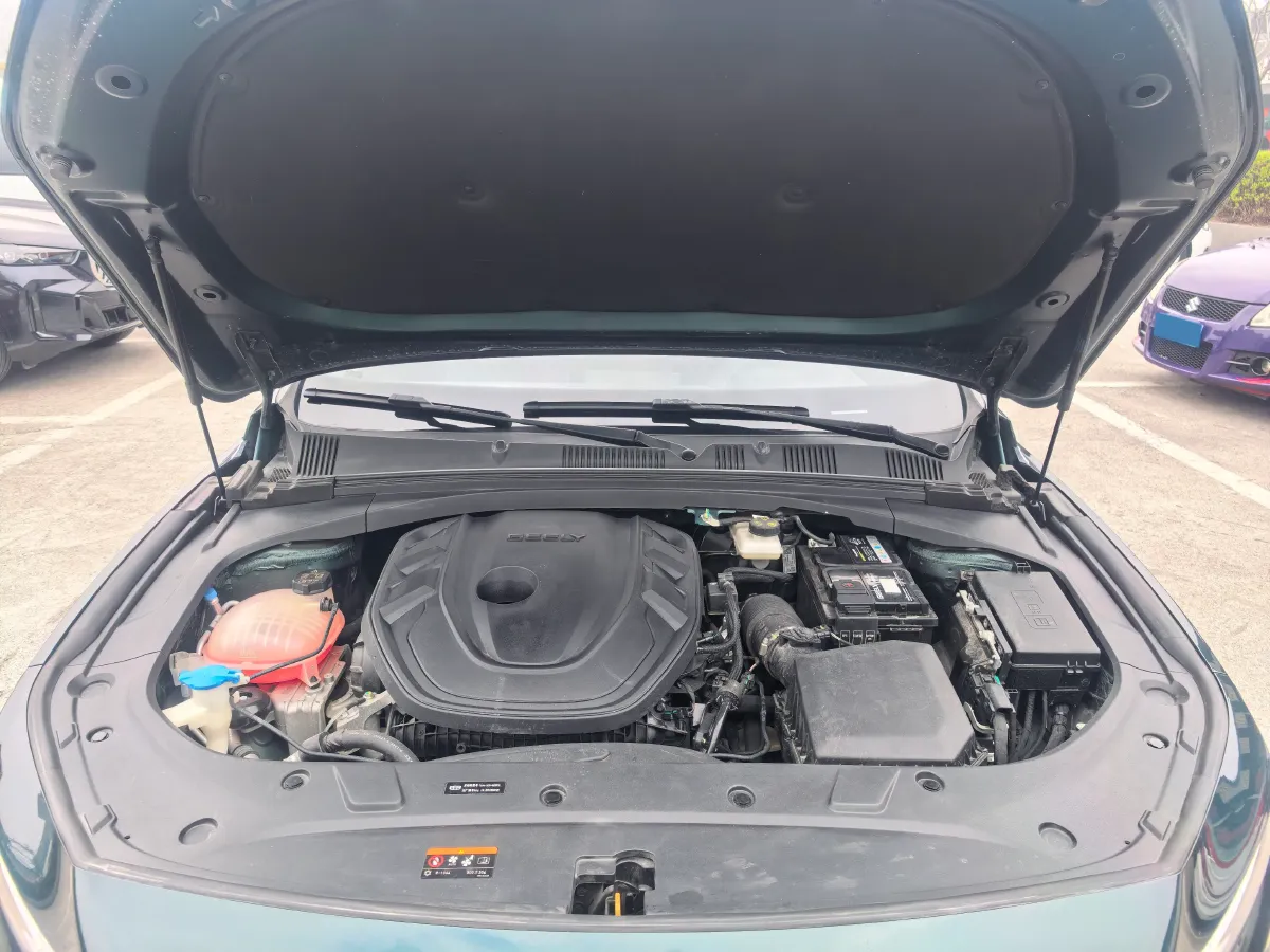 2023 Geely Preface 2.0T 190HP L4 7DCT,autocango,china used car exporter,china ev exporter,chinese used car exporter,chinese used ev exporter