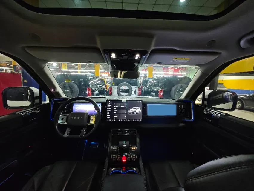 2023 FangChengBao Bao 5 1.5T 194HP L4 E-CVT PHEV 31.8KWH,autocango,china used car exporter,china ev exporter,chinese used car exporter,chinese used ev exporter