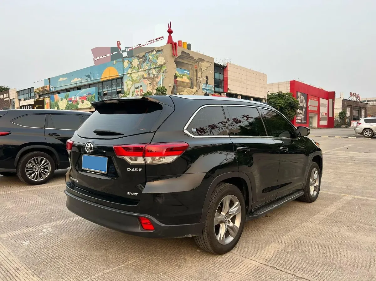 2018 Toyota Highlander 2.0T 220HP L4 6AT,autocango,china used car exporter,china ev exporter,chinese used car exporter,chinese used ev exporter