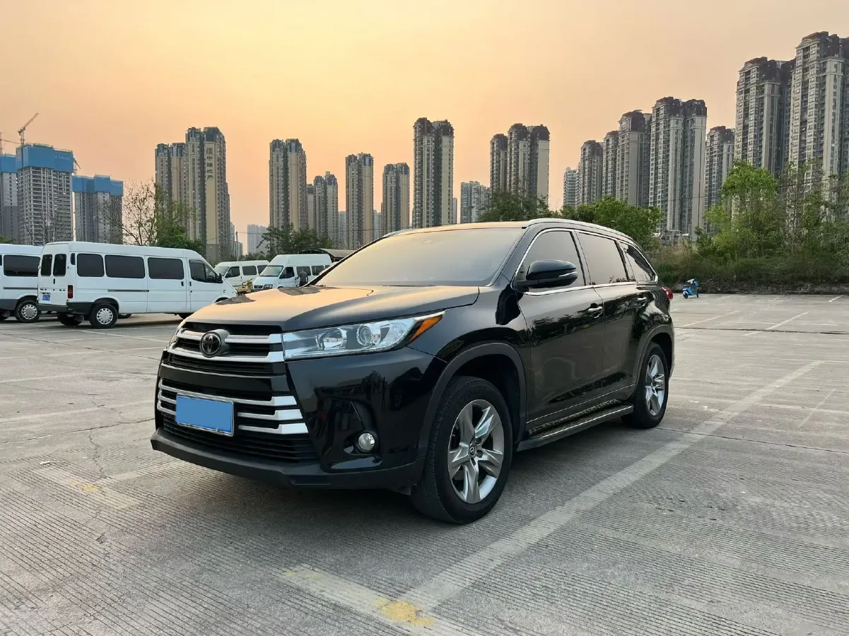 2018 Toyota Highlander 2.0T 220HP L4 6AT,autocango,china used car exporter,china ev exporter,chinese used car exporter,chinese used ev exporter