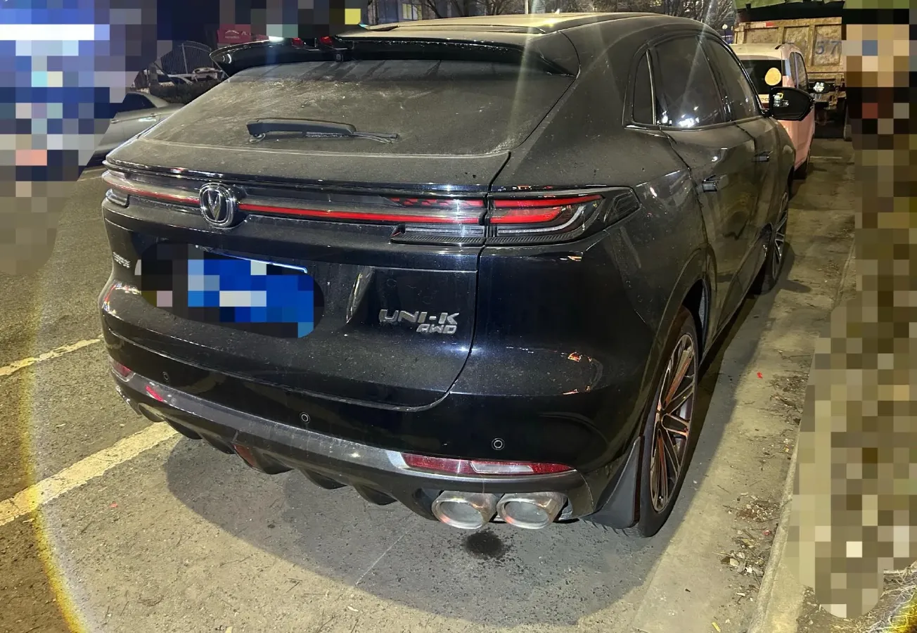 2021 ChangAn UNI-K 2.0T 233HP L4 8AT,autocango,china used car exporter,china ev exporter,chinese used car exporter,chinese used ev exporter
