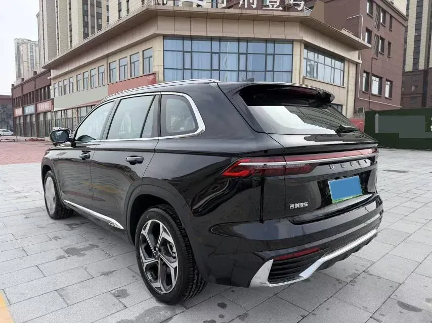 2024 Geely Monjaro 2.0T 218HP L4 7DCT,autocango,china used car exporter,china ev exporter,chinese used car exporter,chinese used ev exporter