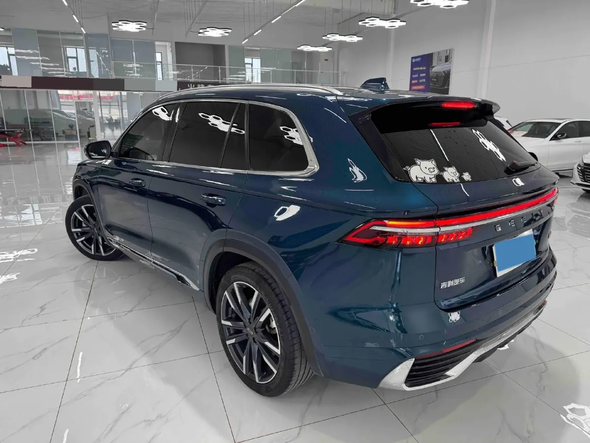 2021 Geely Monjaro 2.0T 218HP L4 7DCT,autocango,china used car exporter,china ev exporter,chinese used car exporter,chinese used ev exporter