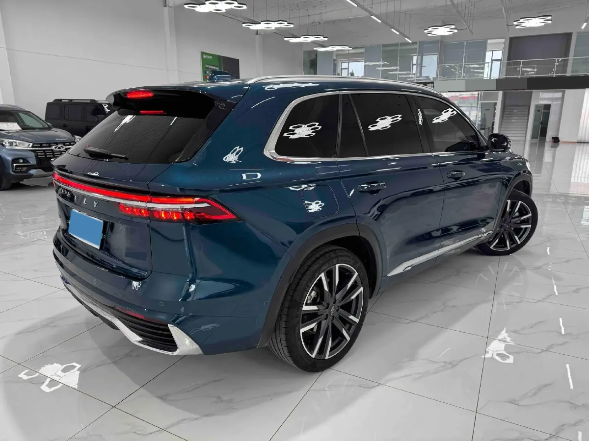 2021 Geely Monjaro 2.0T 218HP L4 7DCT,autocango,china used car exporter,china ev exporter,chinese used car exporter,chinese used ev exporter