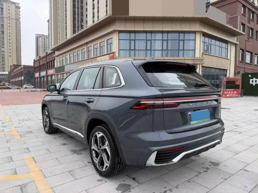 2024 Geely Monjaro 2.0T 218HP L4 7DCT,autocango,china used car exporter,china ev exporter,chinese used car exporter,chinese used ev exporter