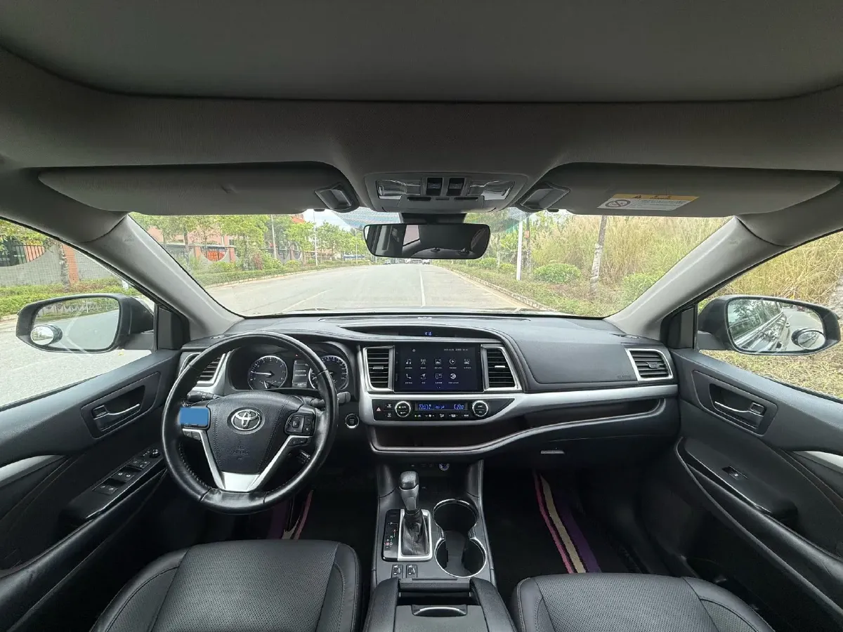 2018 Toyota Highlander 2.0T 220HP L4 6AT,autocango,china used car exporter,china ev exporter,chinese used car exporter,chinese used ev exporter