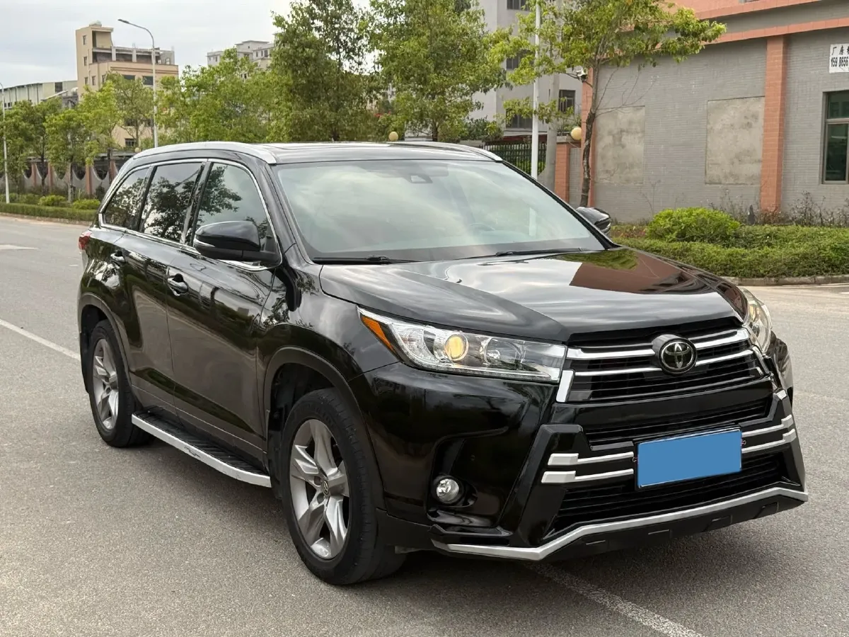 2018 Toyota Highlander 2.0T 220HP L4 6AT,autocango,china used car exporter,china ev exporter,chinese used car exporter,chinese used ev exporter