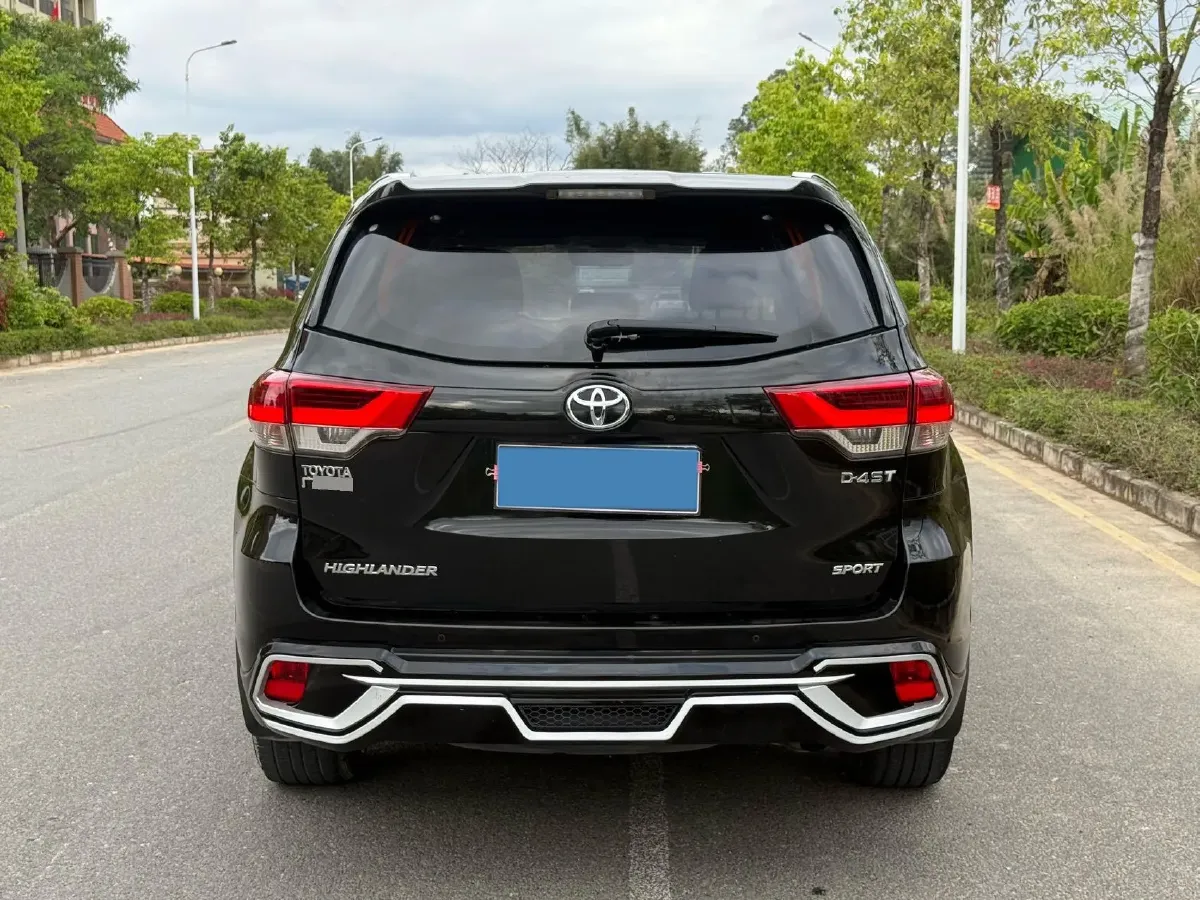 2018 Toyota Highlander 2.0T 220HP L4 6AT,autocango,china used car exporter,china ev exporter,chinese used car exporter,chinese used ev exporter