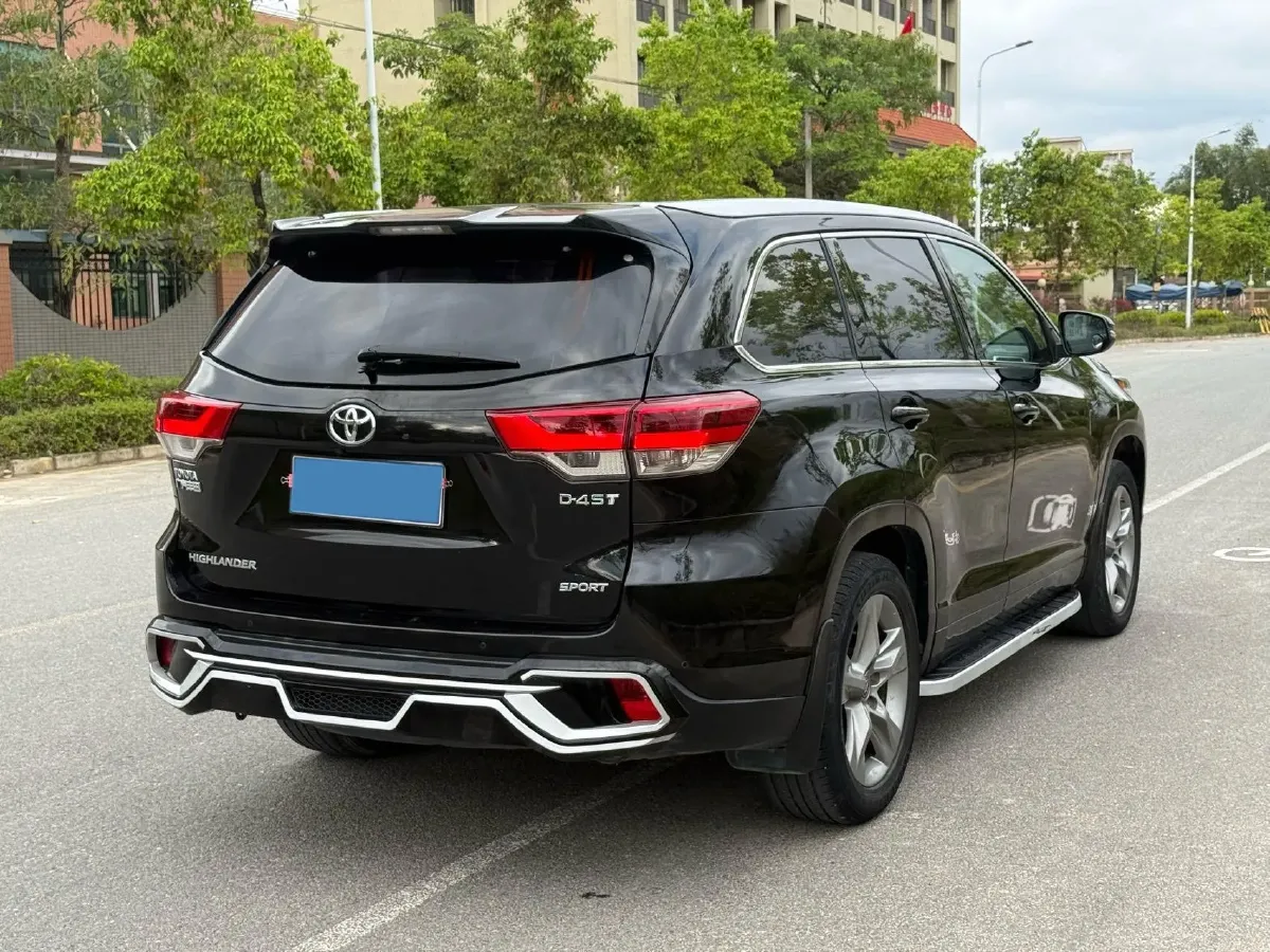 2018 Toyota Highlander 2.0T 220HP L4 6AT,autocango,china used car exporter,china ev exporter,chinese used car exporter,chinese used ev exporter