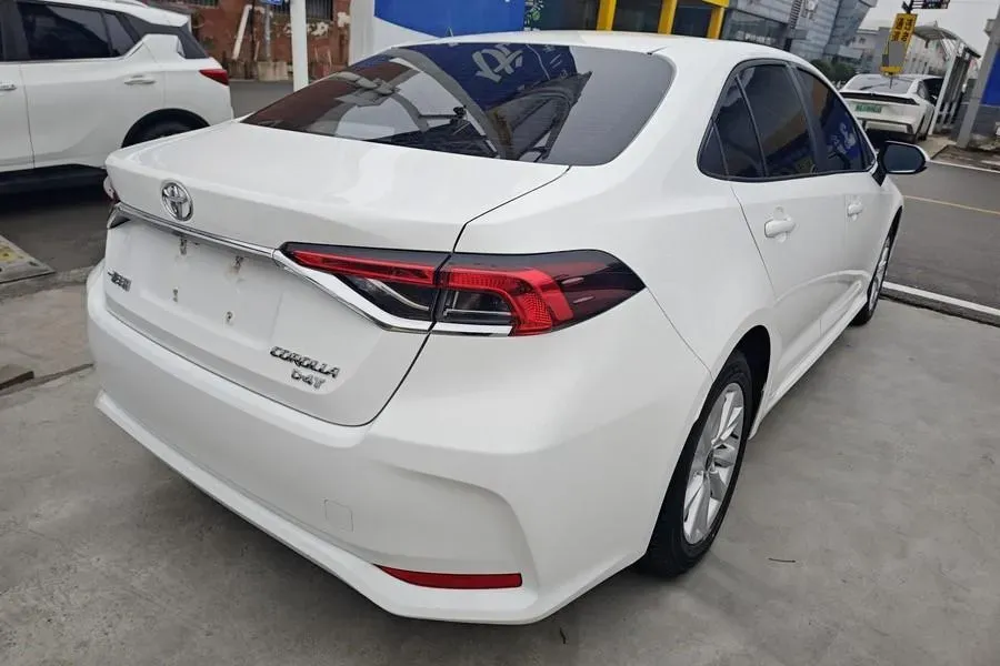 2023 Toyota Corolla 1.2T 116HP L4 CVT,autocango,china used car exporter,china ev exporter,chinese used car exporter,chinese used ev exporter