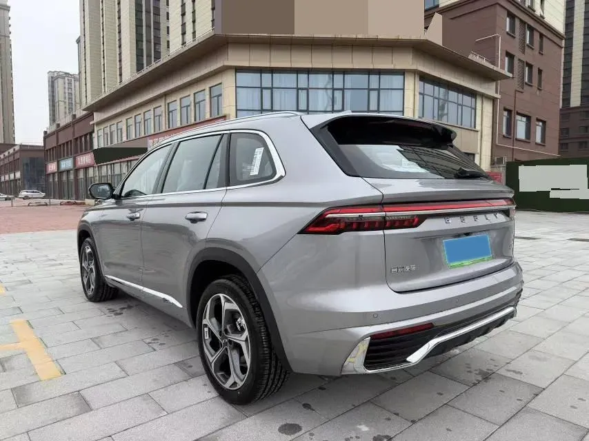 2024 Geely Monjaro 2.0T 218HP L4 7DCT,autocango,china used car exporter,china ev exporter,chinese used car exporter,chinese used ev exporter