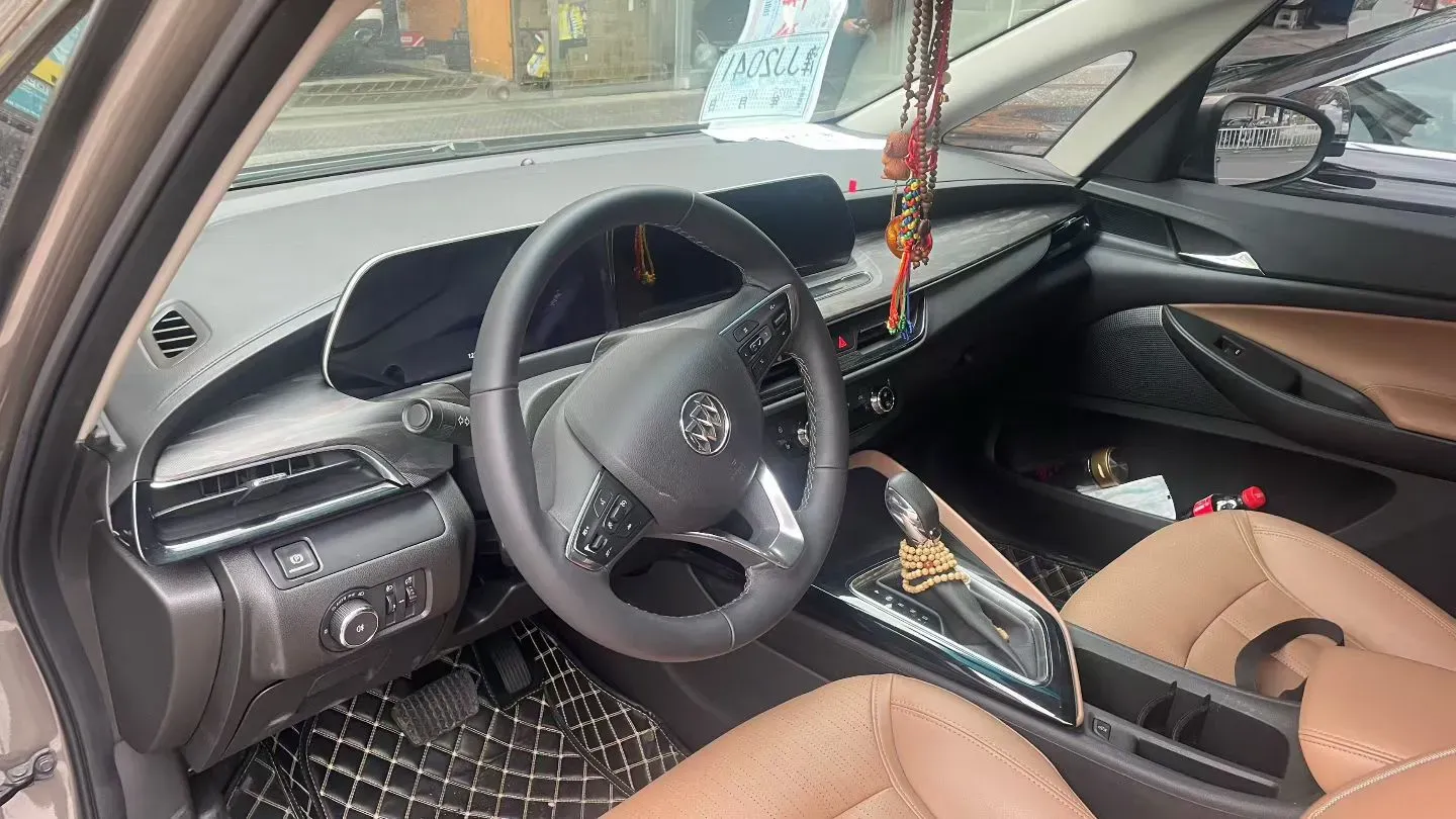 2021 Buick GL6 1.3T 163HP L3 6AT,autocango,china used car exporter,china ev exporter,chinese used car exporter,chinese used ev exporter