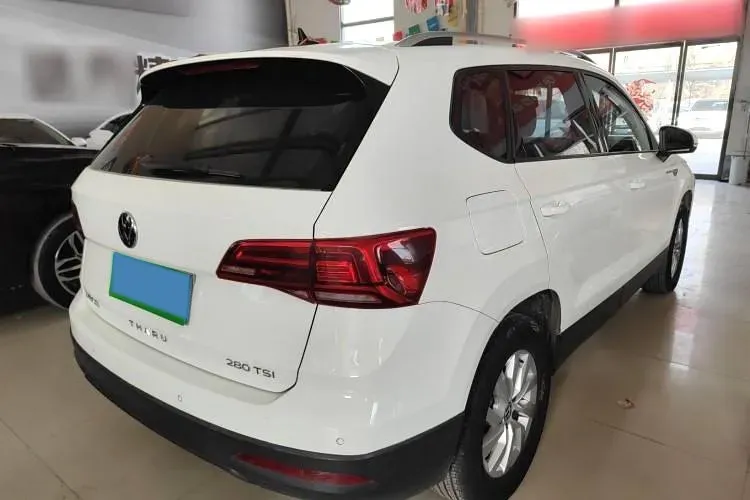2021 Volkswagen Tharu 1.4T 150HP L4 7DCT,autocango,china used car exporter,china ev exporter,chinese used car exporter,chinese used ev exporter