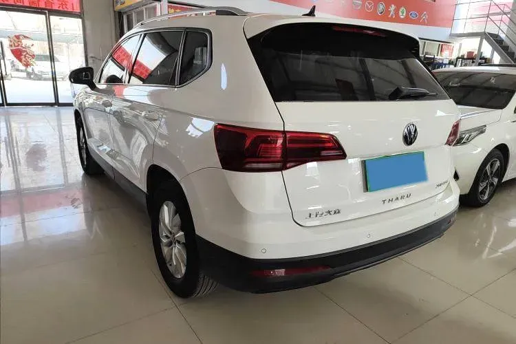 2021 Volkswagen Tharu 1.4T 150HP L4 7DCT,autocango,china used car exporter,china ev exporter,chinese used car exporter,chinese used ev exporter