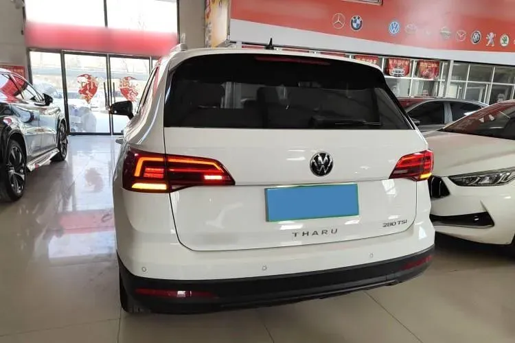 2021 Volkswagen Tharu 1.4T 150HP L4 7DCT,autocango,china used car exporter,china ev exporter,chinese used car exporter,chinese used ev exporter