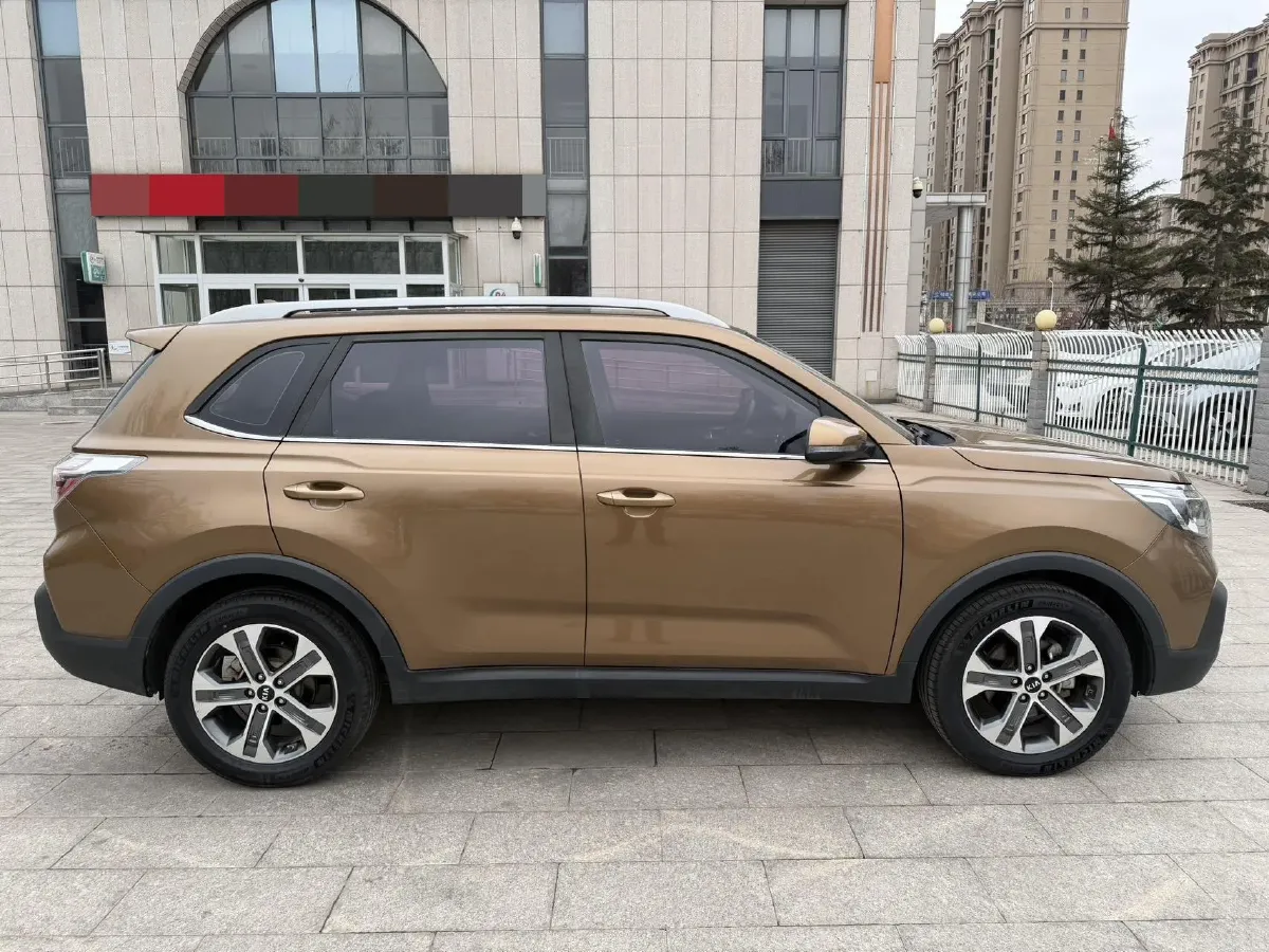 2018 Kia Sportage R 2.0L 160HP L4 6AT,autocango,china used car exporter,china ev exporter,chinese used car exporter,chinese used ev exporter
