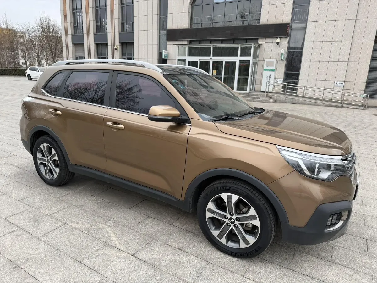 2018 Kia Sportage R 2.0L 160HP L4 6AT,autocango,china used car exporter,china ev exporter,chinese used car exporter,chinese used ev exporter