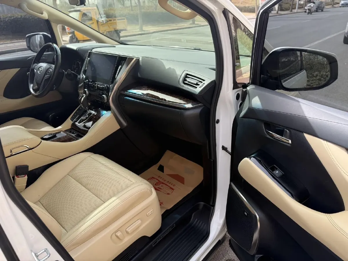 2020 Toyota Alphard 2.5L 117HP L4 E-CVT Hybrid,autocango,china used car exporter,china ev exporter,chinese used car exporter,chinese used ev exporter