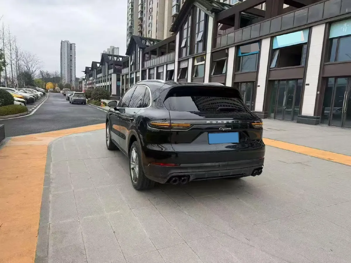 2018 Porsche Cayenne 3.0T 340HP V6 8AT,autocango,china used car exporter,china ev exporter,chinese used car exporter,chinese used ev exporter