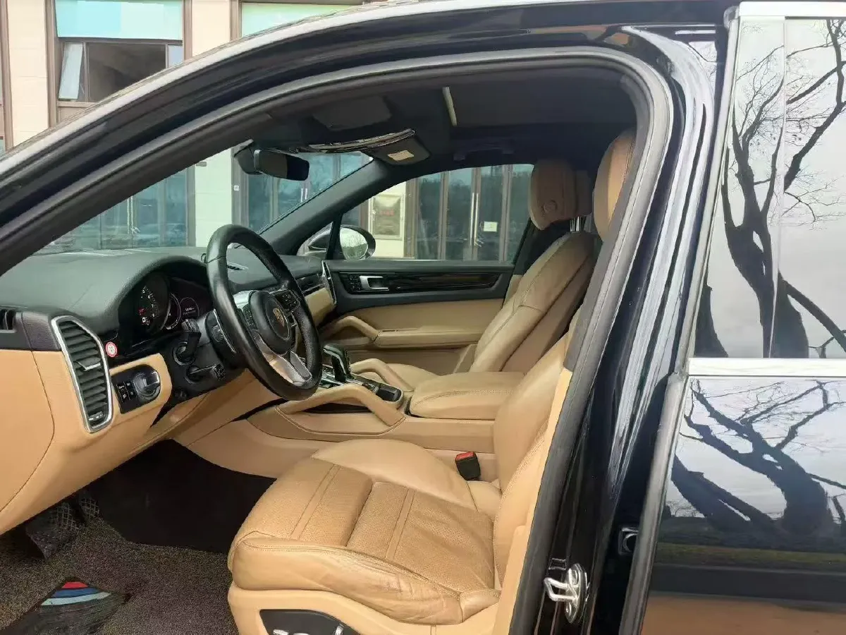 2018 Porsche Cayenne 3.0T 340HP V6 8AT,autocango,china used car exporter,china ev exporter,chinese used car exporter,chinese used ev exporter