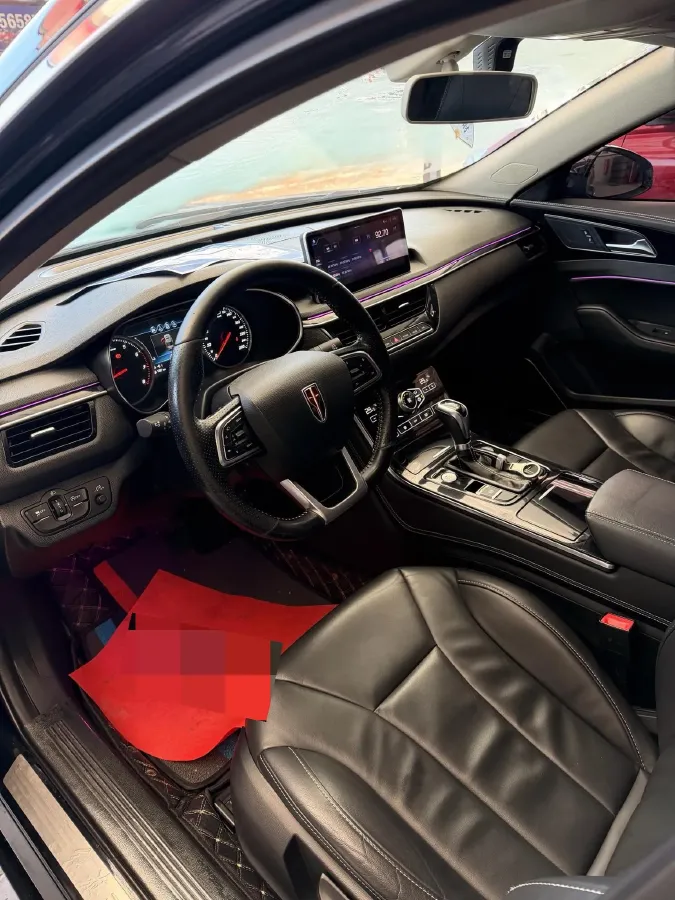 2019 HongQi H5 1.8T 180HP L4 6AT,autocango,china used car exporter,china ev exporter,chinese used car exporter,chinese used ev exporter