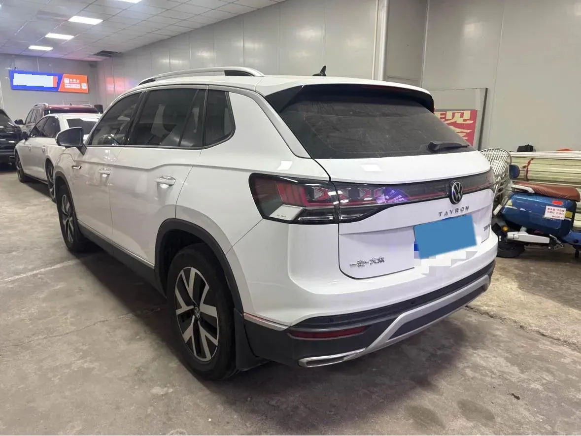 2024 Volkswagen Tayron 2.0T 186HP L4 7DCT,autocango,china used car exporter,china ev exporter,chinese used car exporter,chinese used ev exporter