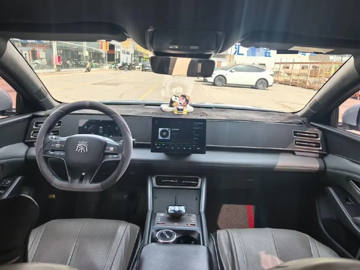 2024 BYD QinL 1.5L 101HP L4 E-CVT PHEV 10.08KWH,autocango,china used car exporter,china ev exporter,chinese used car exporter,chinese used ev exporter