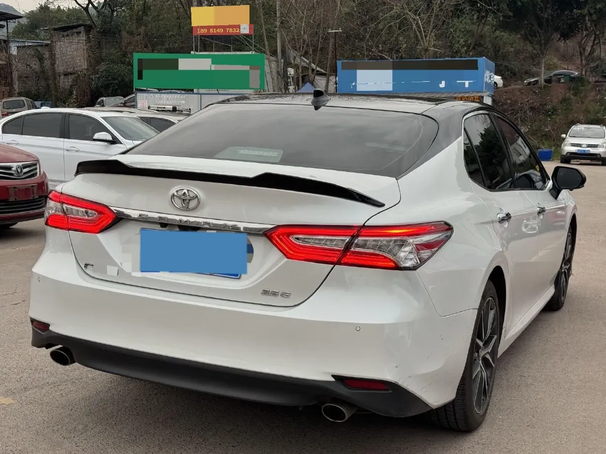 2021 Toyota Camry 2.5L 209HP L4 8AT,autocango,china used car exporter,china ev exporter,chinese used car exporter,chinese used ev exporter