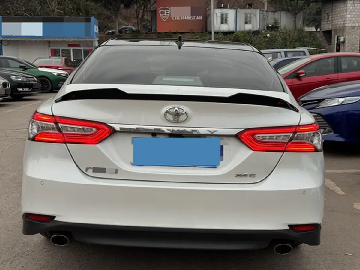 2021 Toyota Camry 2.5L 209HP L4 8AT,autocango,china used car exporter,china ev exporter,chinese used car exporter,chinese used ev exporter