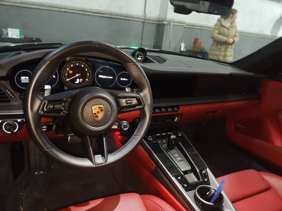 2023 Porsche 911 3.0T 385HP H6 8DCT,autocango,china used car exporter,china ev exporter,chinese used car exporter,chinese used ev exporter